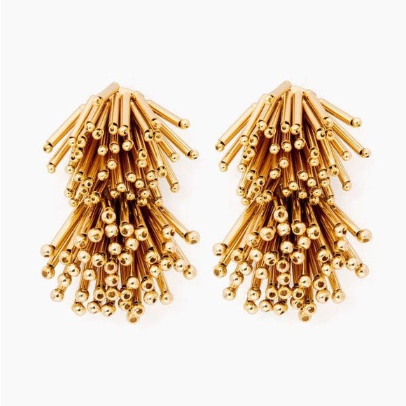 Tuckernuck Jewelry - NEW Tuckernuck Gold Fireworks Earrings Tuckernuck